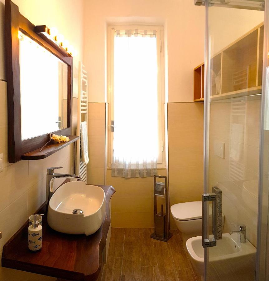 Casa Rosa Apartment Sestri Levante Luaran gambar