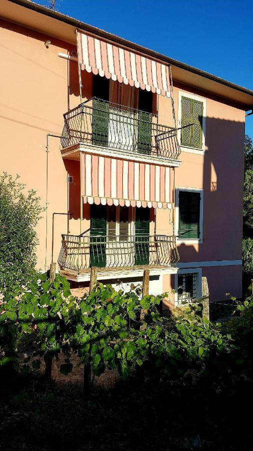 Casa Rosa Apartment Sestri Levante Luaran gambar